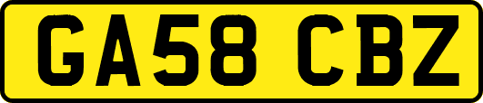 GA58CBZ