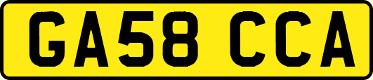 GA58CCA