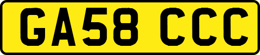 GA58CCC