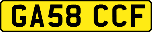 GA58CCF