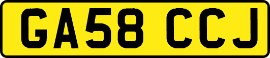 GA58CCJ