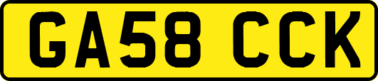 GA58CCK