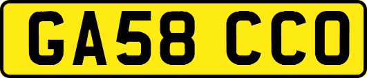 GA58CCO