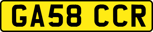 GA58CCR