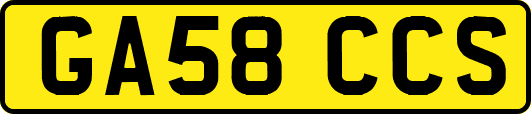 GA58CCS