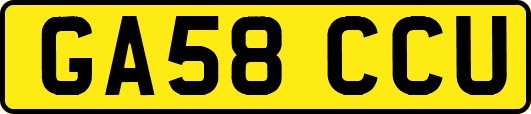 GA58CCU