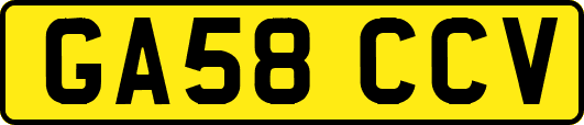 GA58CCV