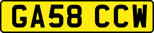 GA58CCW