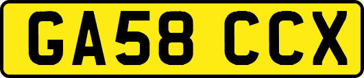 GA58CCX