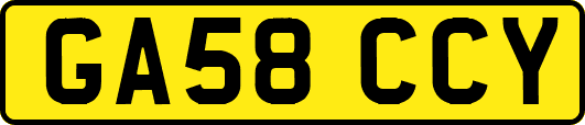 GA58CCY