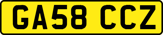 GA58CCZ