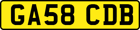 GA58CDB