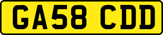 GA58CDD