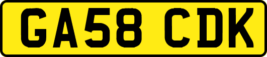 GA58CDK