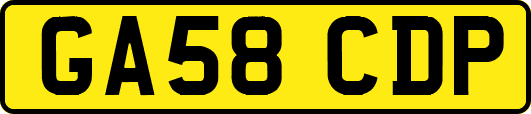 GA58CDP