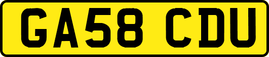 GA58CDU