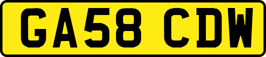 GA58CDW