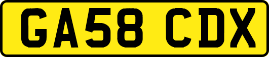 GA58CDX