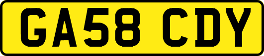 GA58CDY