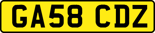 GA58CDZ