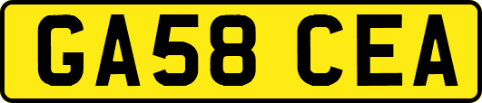 GA58CEA