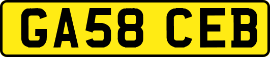 GA58CEB