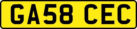 GA58CEC