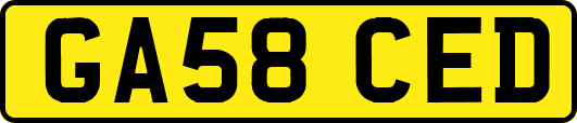 GA58CED