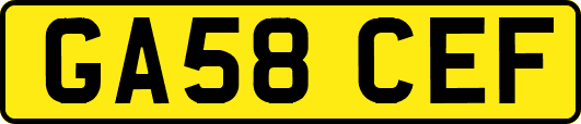 GA58CEF