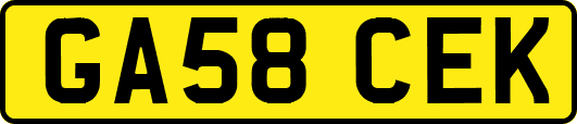 GA58CEK