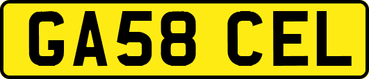 GA58CEL