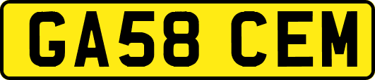 GA58CEM