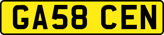 GA58CEN