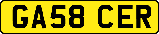 GA58CER