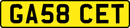 GA58CET