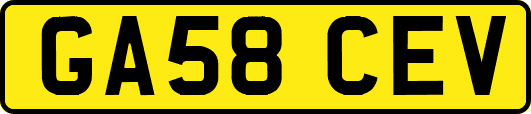 GA58CEV