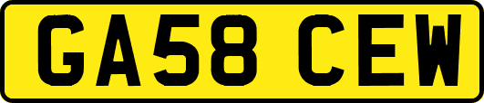 GA58CEW