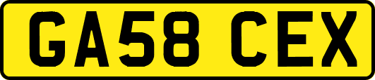 GA58CEX