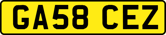 GA58CEZ