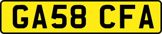 GA58CFA