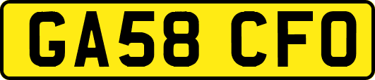 GA58CFO