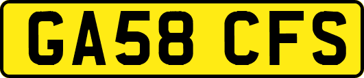 GA58CFS