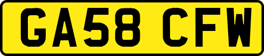 GA58CFW