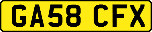 GA58CFX