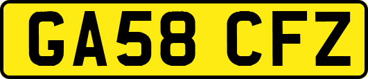 GA58CFZ