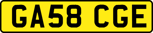 GA58CGE