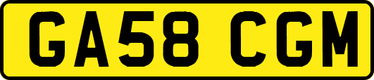 GA58CGM