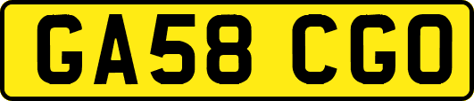 GA58CGO
