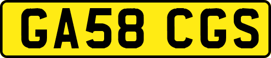 GA58CGS