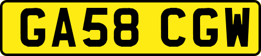 GA58CGW